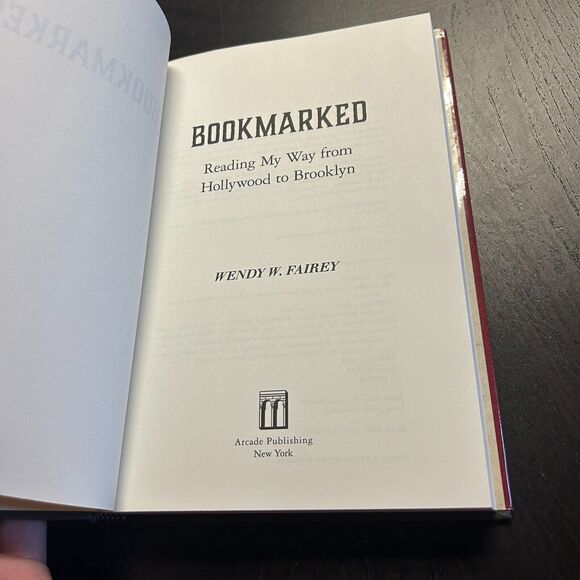 Bookmarked: Reading My Way from Hollywood to Brooklyn - Picture 3 of 5